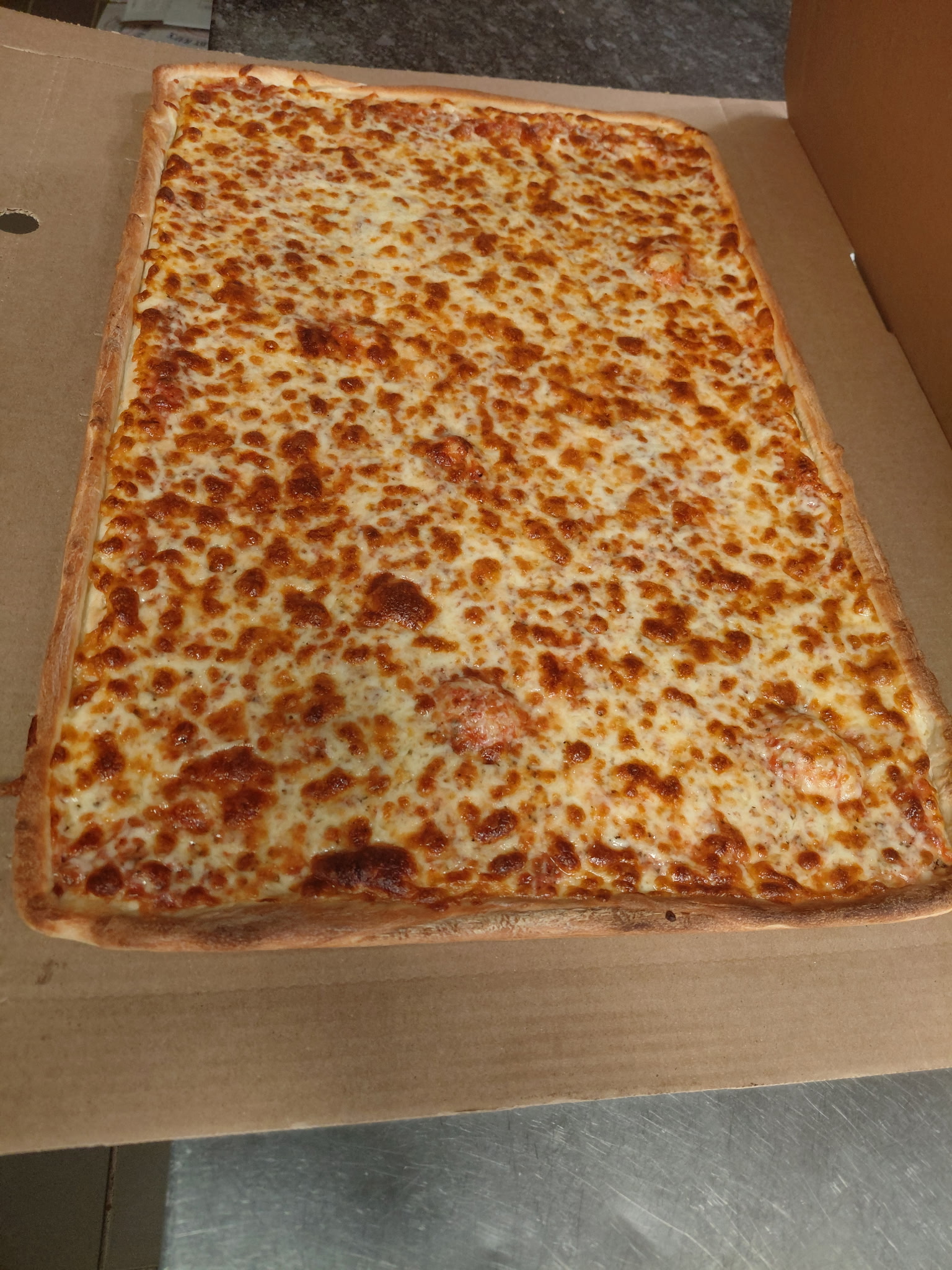 Party cheese pizza